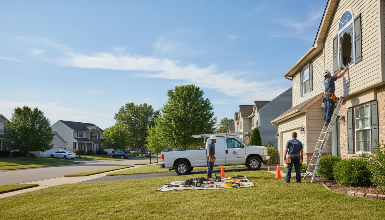 Expert window installer providing residential service in Roark, KY